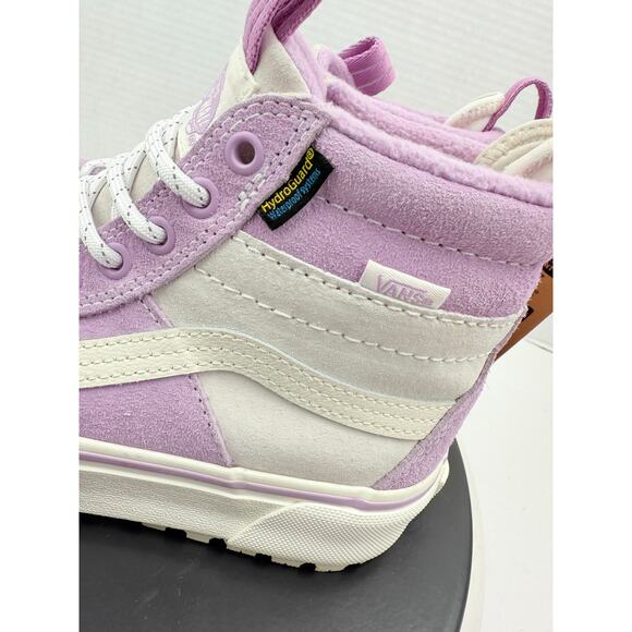 Vans MTE 2 Sk8-Hi Womens Size 6 Purple Waterproof Insulated Hiking Boots Shoes - Picture 2 of 11
